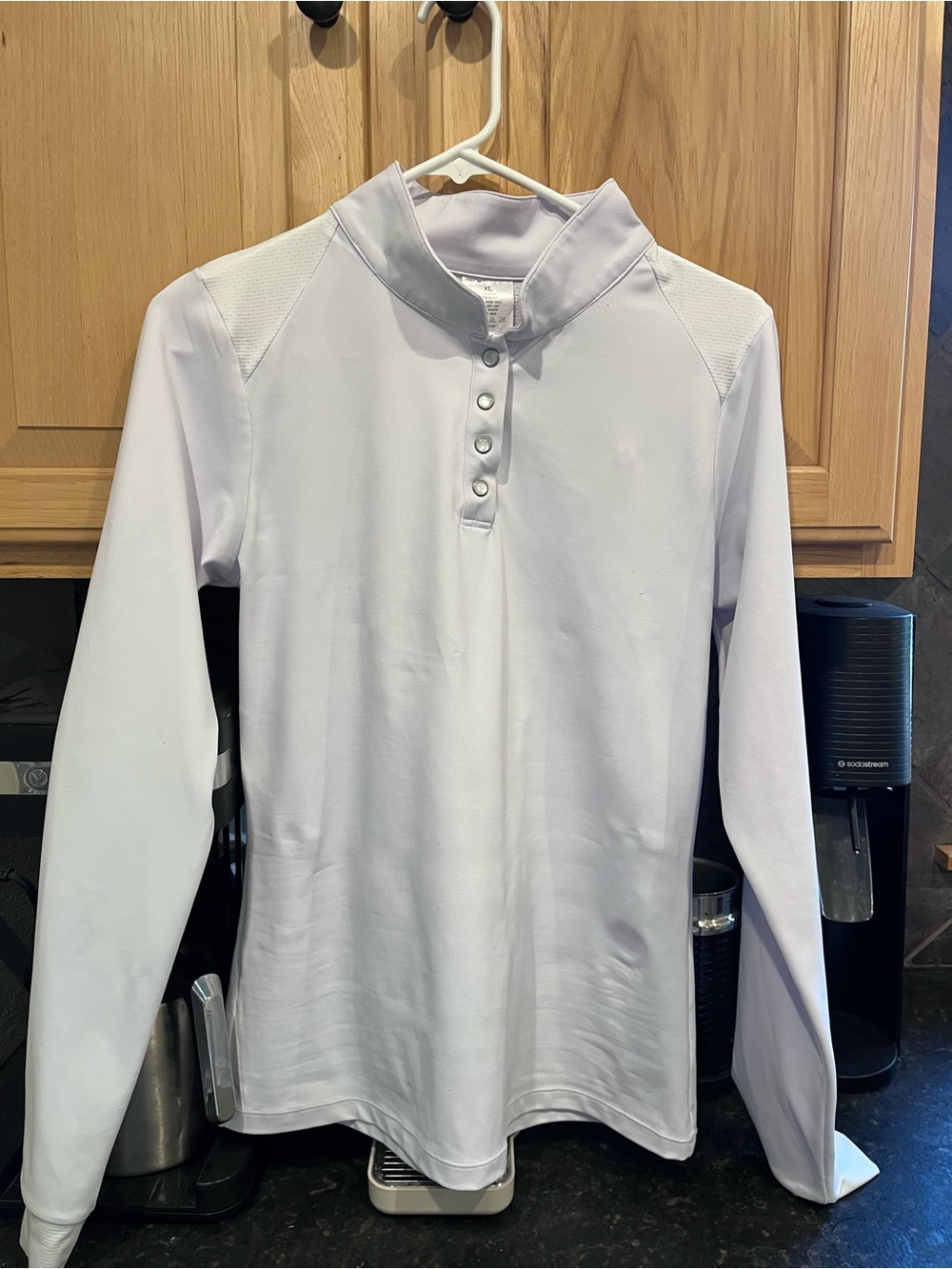 Free Ride Equestrian Devon Long Sleeve Show Shirt